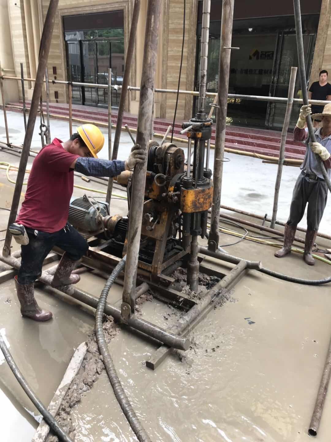 青神开发区一公寓地基注浆加固